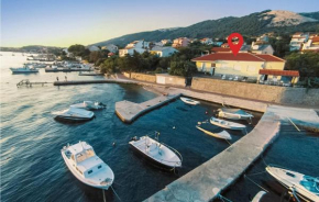 Amazing apartment in Barbat na Rabu with WiFi and 1 Bedrooms